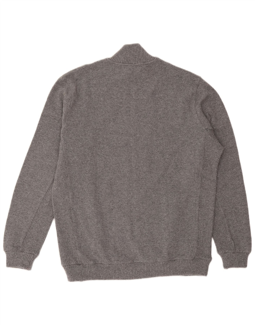 Maglione cardigan da uomo Lacoste taglia 7 2XL Grigio