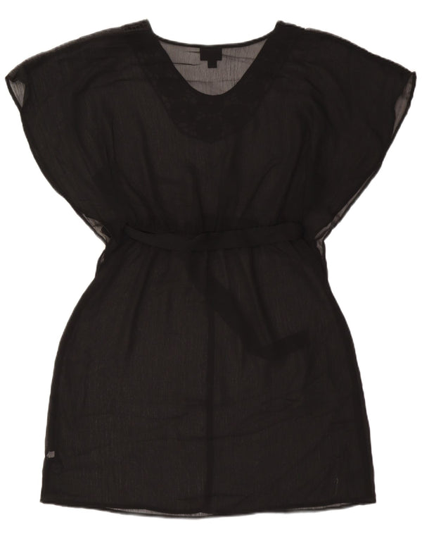 Abito da spiaggia da donna Mossimo UK 10 piccolo poliestere nero