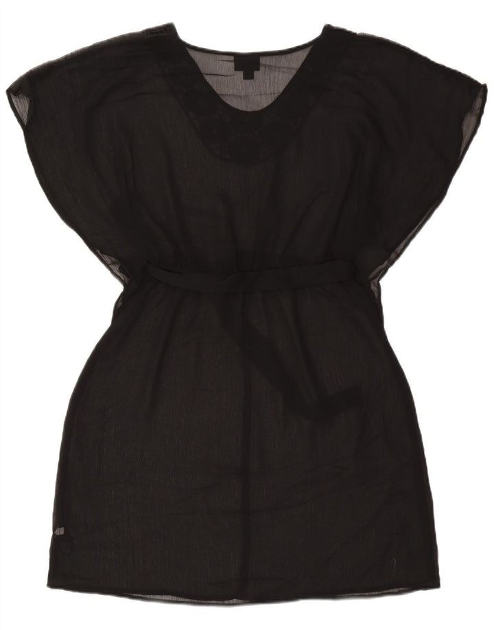 Abito da spiaggia da donna Mossimo UK 10 piccolo poliestere nero