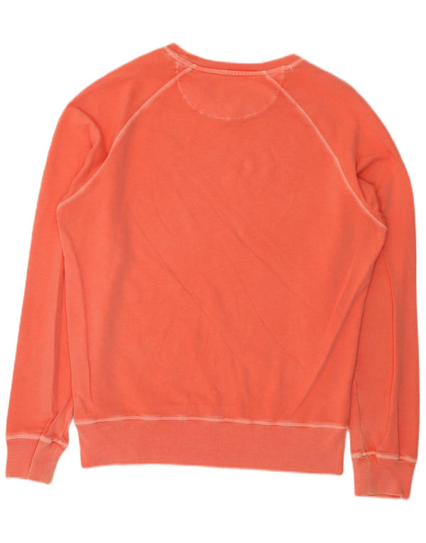 Gant Top da uomo a manica lunga grande in cotone rosa
