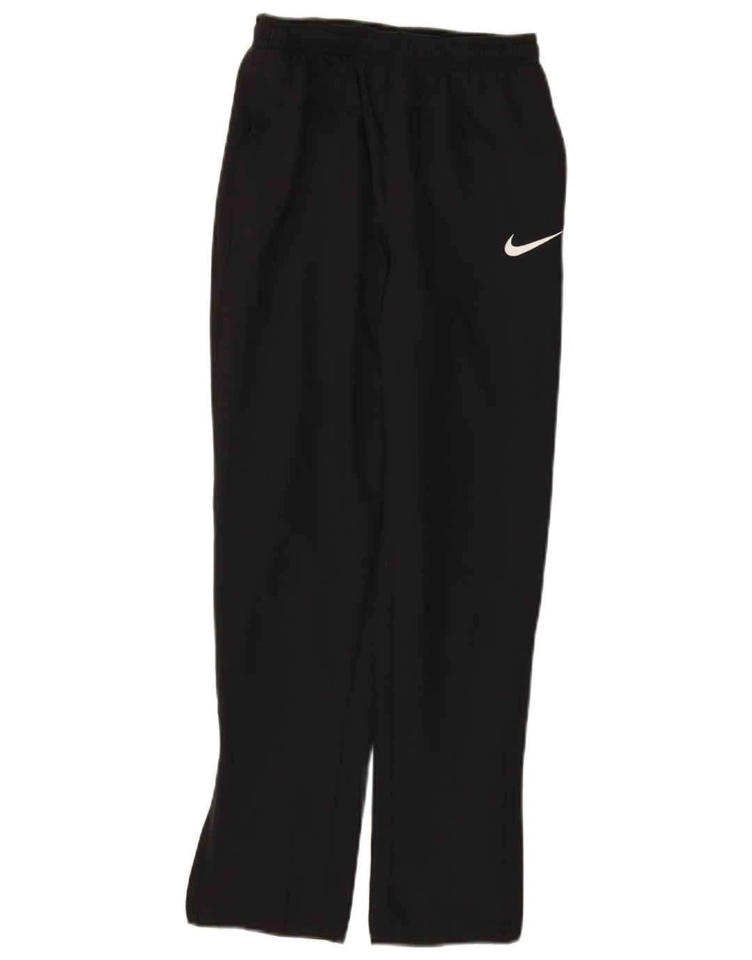 Pantaloni Nike Ragazzi Dri Fit Windbreaker 12-13 anni Large Nero Poliestere