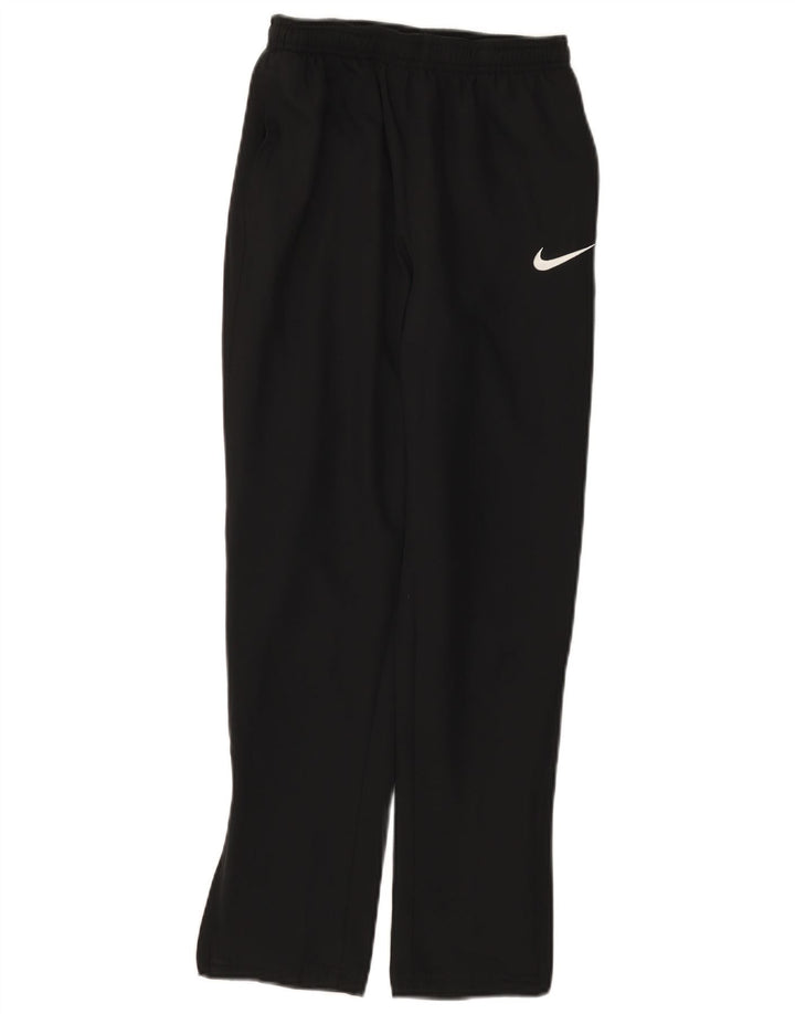 Pantaloni Nike Ragazzi Dri Fit Windbreaker 12-13 anni Large Nero Poliestere