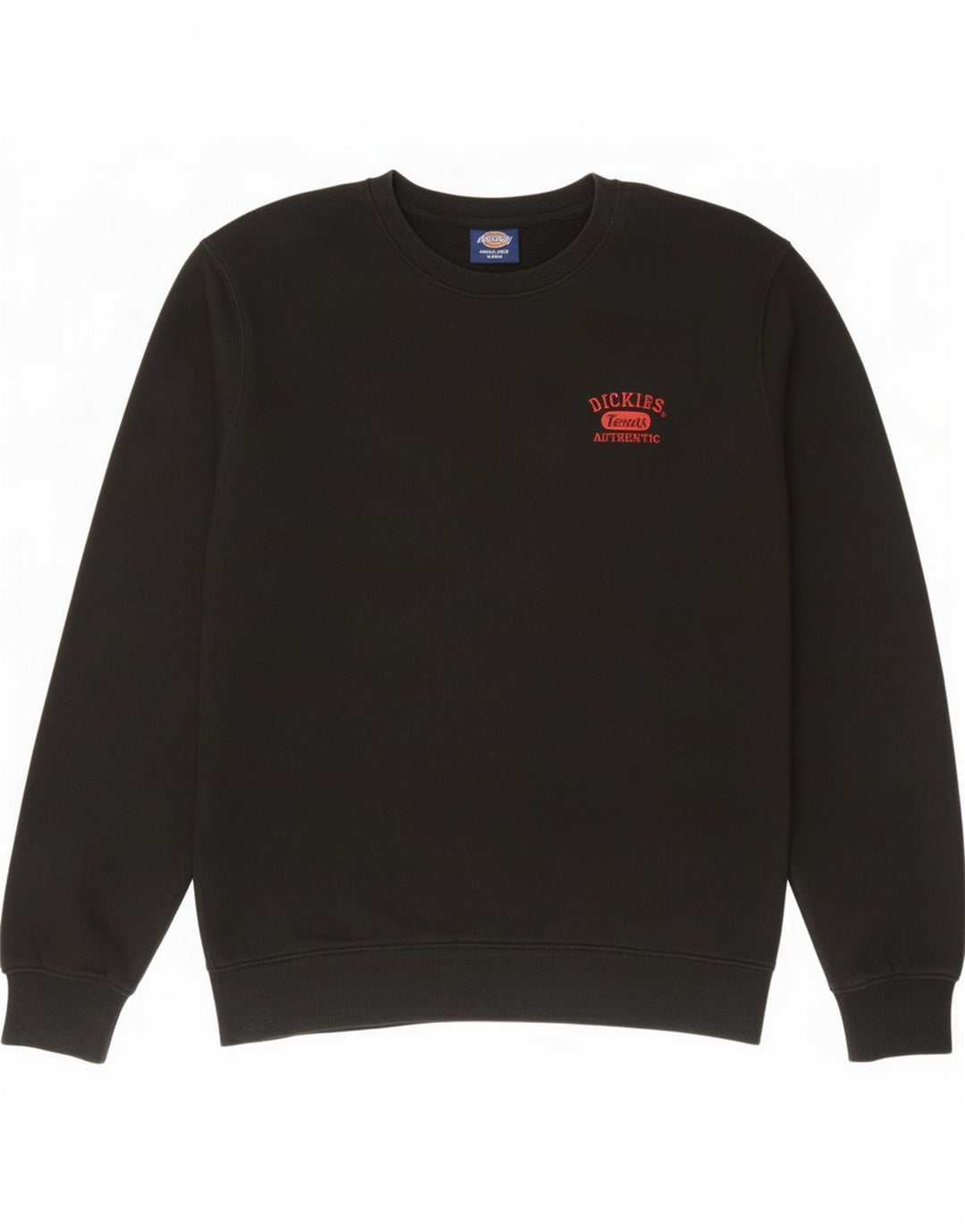Dickies Felpa da Uomo Maglione Grande Nero