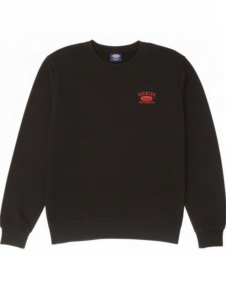 Dickies Felpa da Uomo Maglione Grande Nero