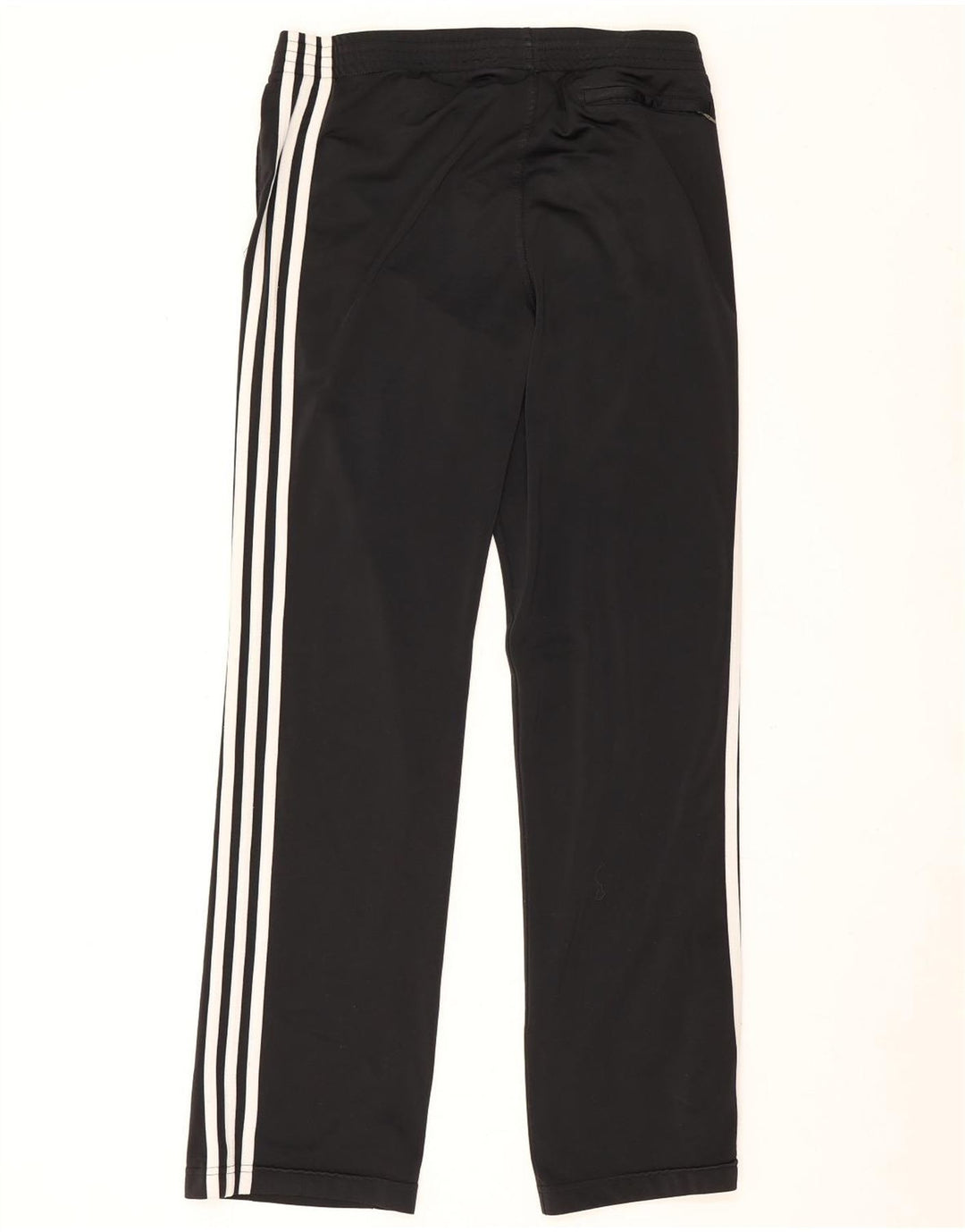 Pantaloni da tuta da donna Adidas UK 12 Medium Nero Poliestere