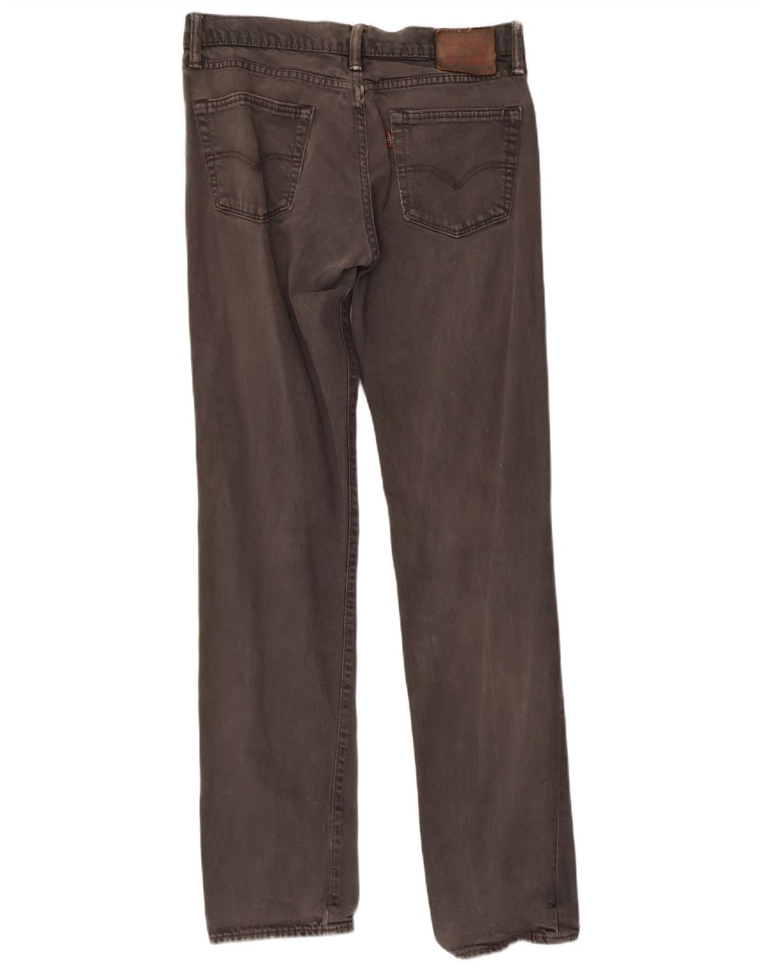 LEVI'S Womens 511 Tapered Jeans W33 L34 Grey