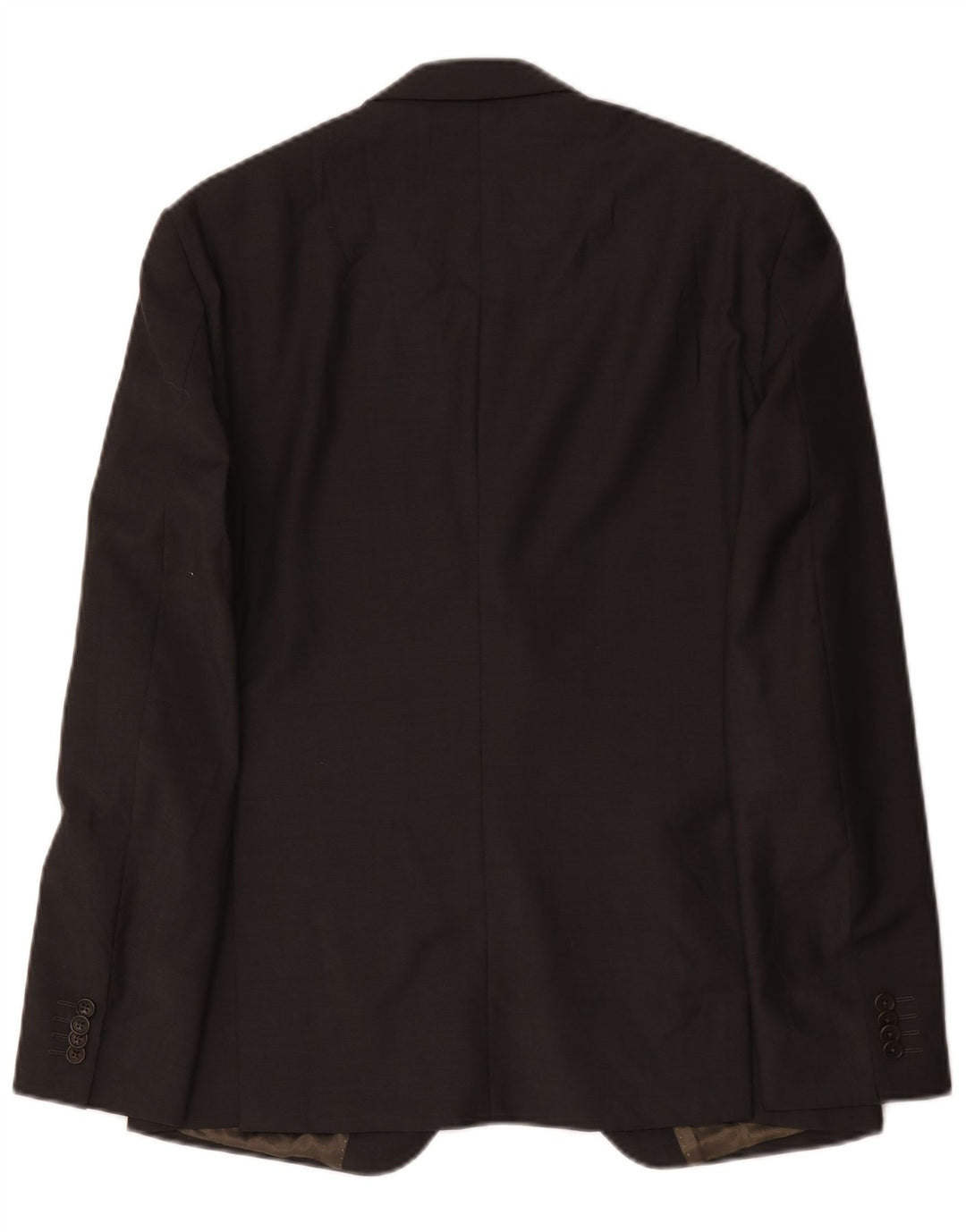 Giacca blazer da uomo a 2 bottoni Calvin Klein IT 50 Large in lana grigia