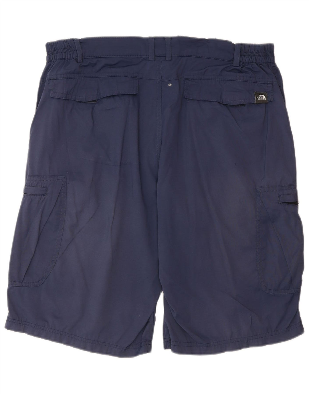 Pantaloncini cargo da uomo The North Face medi W36 poliestere blu navy