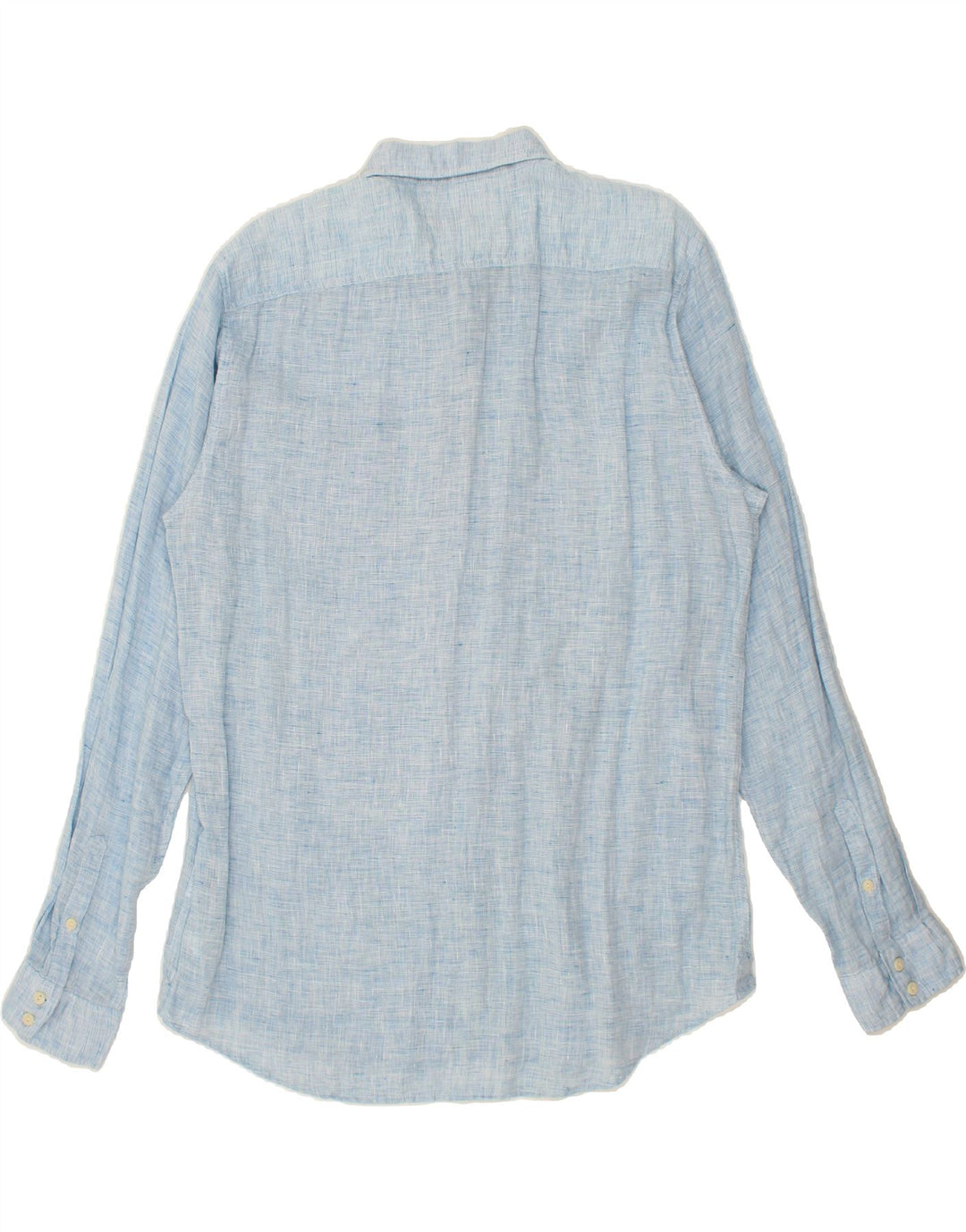 MARLBORO CLASSICS Camicia da uomo su misura 2XL Lino blu