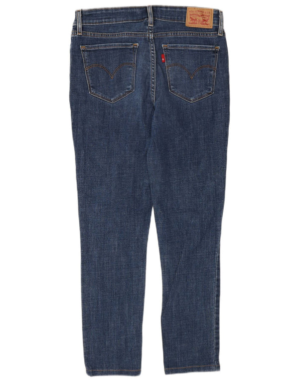 Jeans Levi's da donna 711 skinny W27 L26 cotone blu