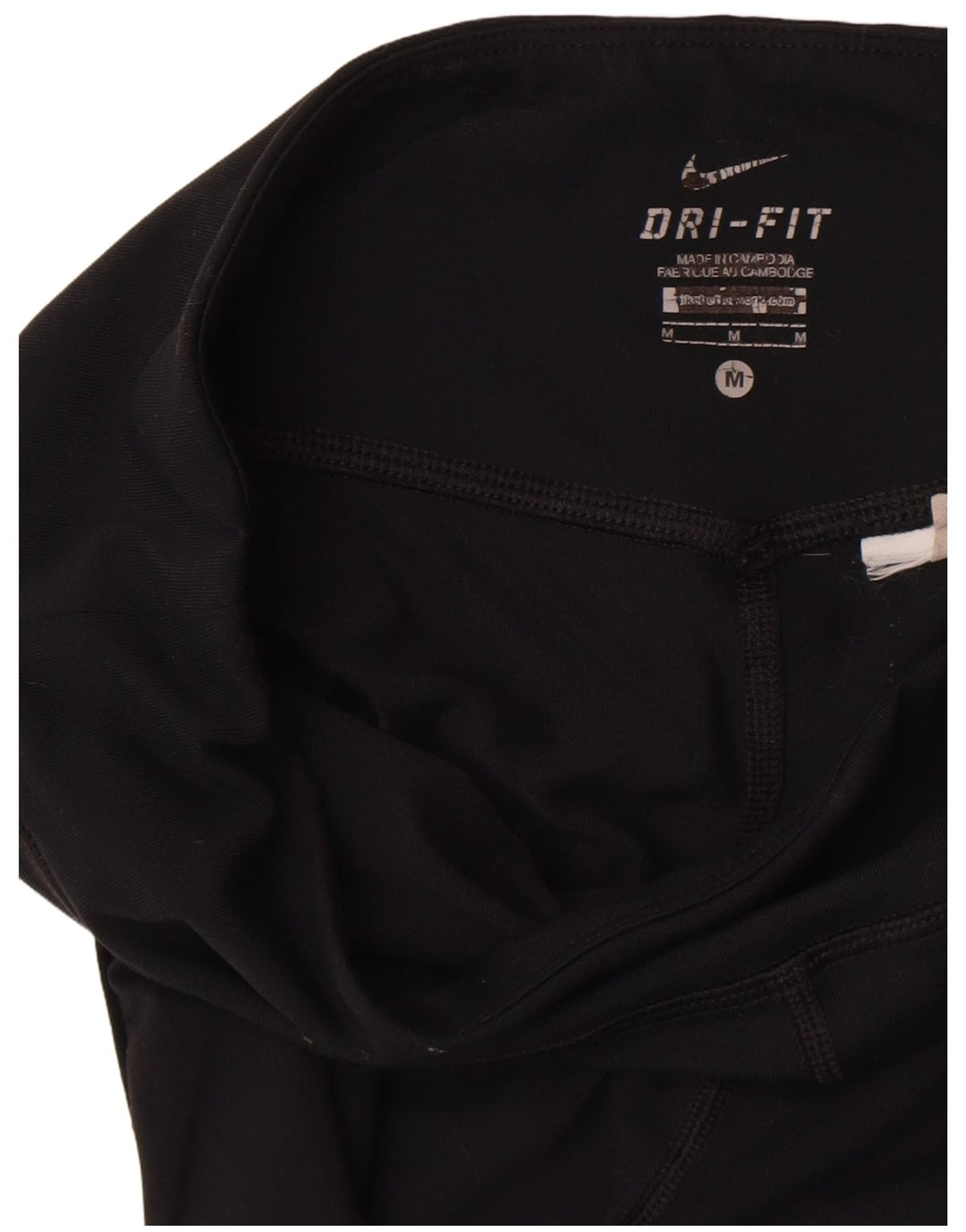 Pantaloni della tuta Nike Dri Fit da donna UK 14 medio nero