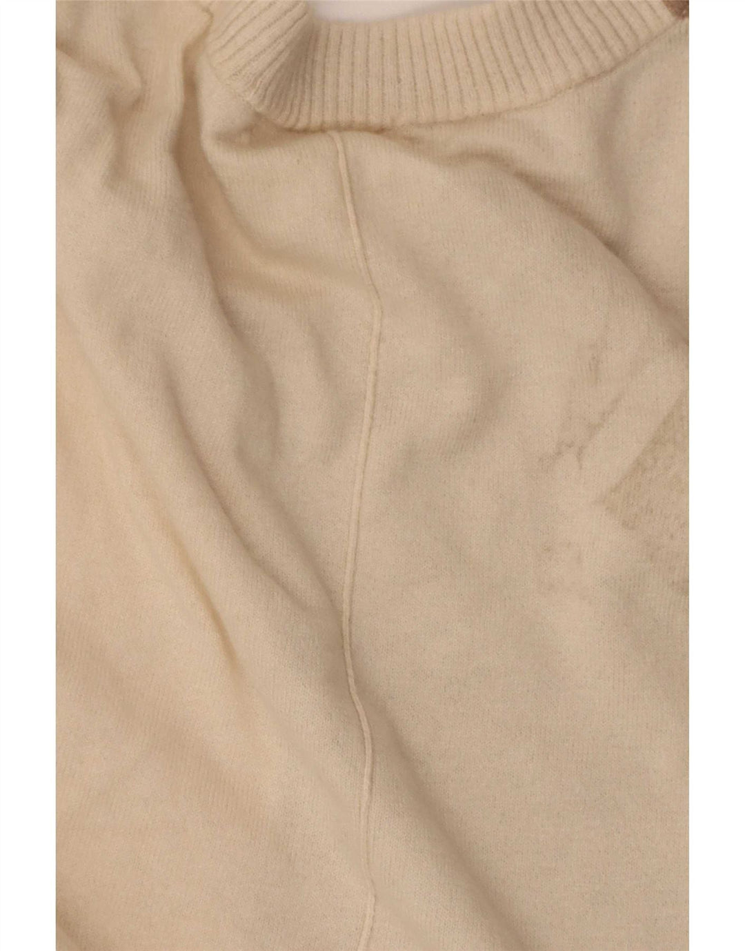 Maglione maglione con scollo a V da donna White Stuff UK 16 grande multicolore