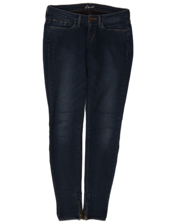Jeans skinny da donna Levi's W27 L32 cotone blu navy