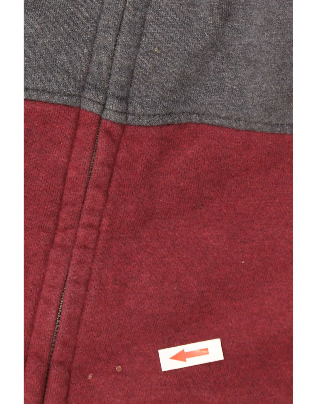 Maglione con cappuccio e zip da uomo Fat Face in cotone color block medio multicolore