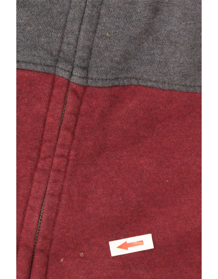 Maglione con cappuccio e zip da uomo Fat Face in cotone color block medio multicolore