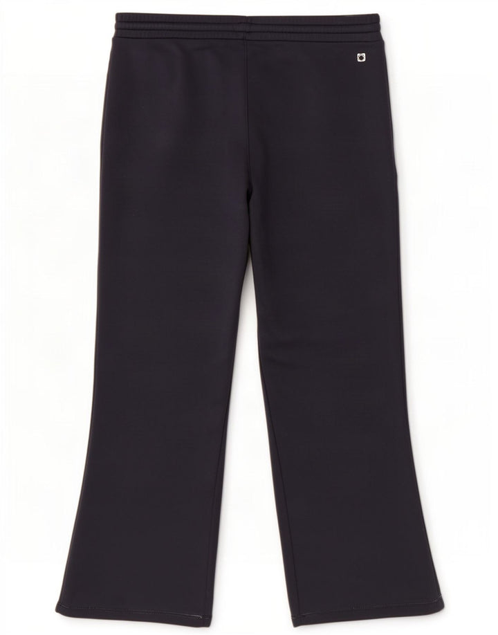 Pantaloni da tuta da donna Adidas UK 14 poliestere blu navy medio