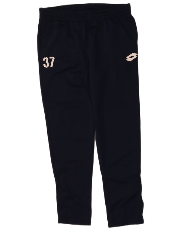 Pantaloni da tuta da uomo Lotto XL poliestere blu navy