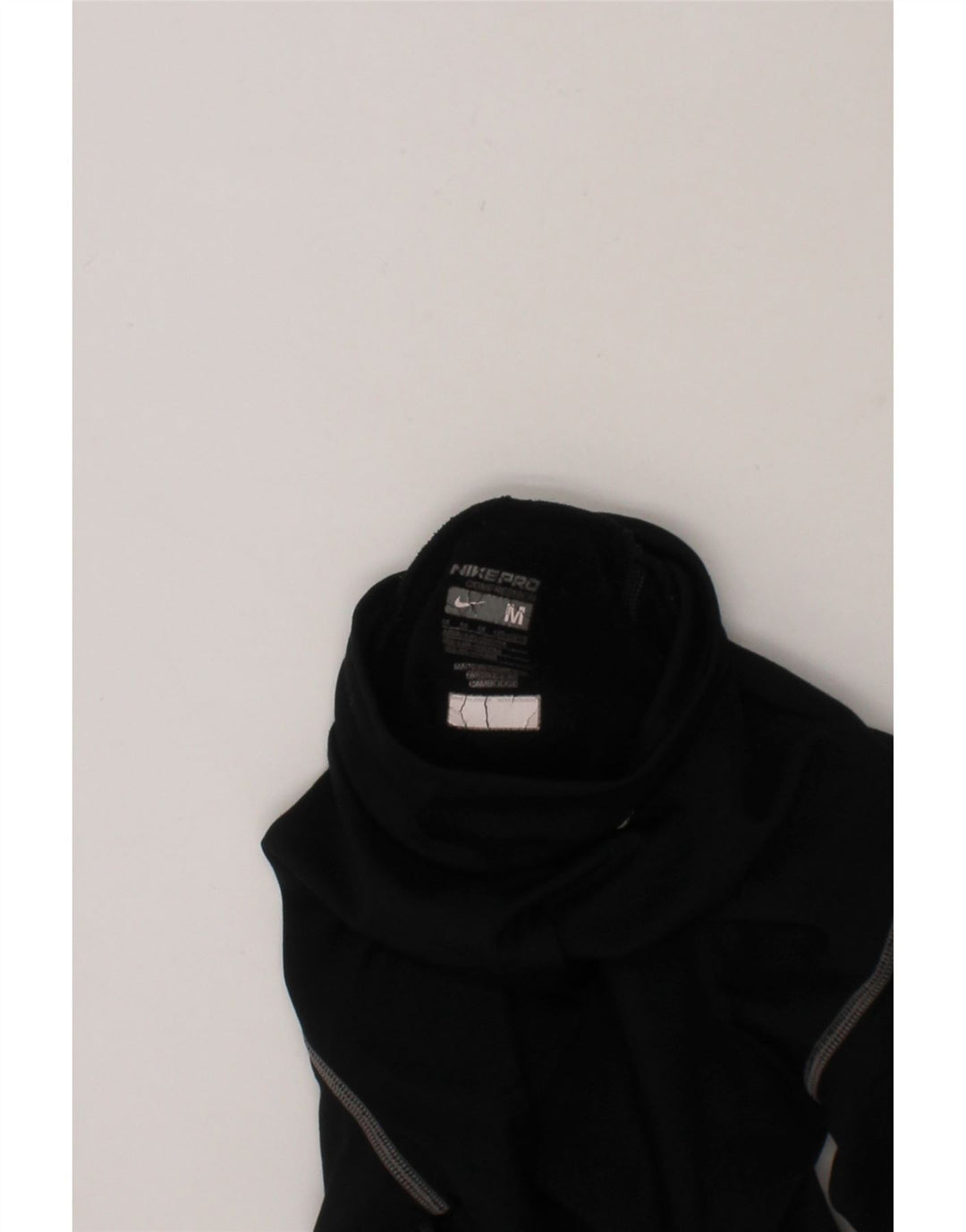 NIKE Boys Dri Fit Pullover Tracksuit Top 10-11 Years Medium Black Vintage Nike and Second-Hand Nike from Messina Hembry 