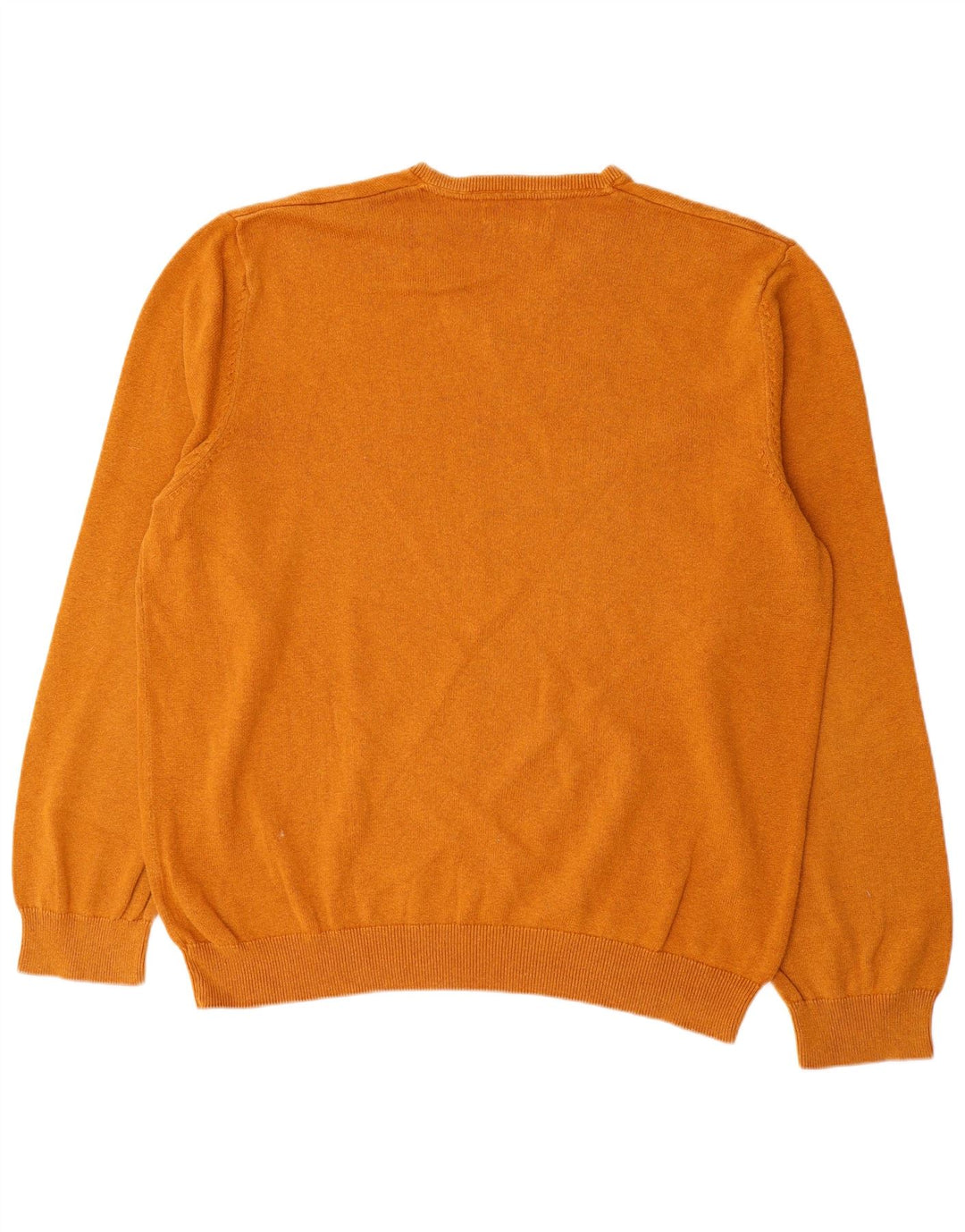 Maglione da uomo con scollo a V Marks & Spencer 2XL cotone marrone
