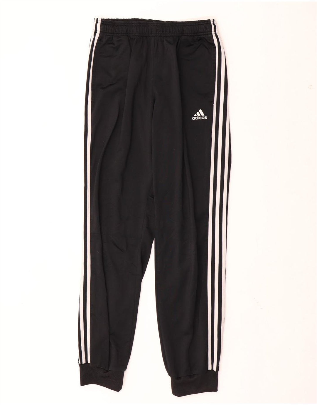 Pantaloni da tuta da uomo ADIDAS Joggers medio poliestere nero