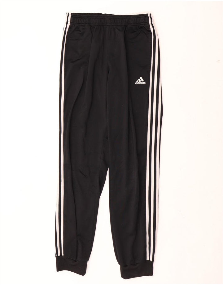 Pantaloni da tuta da uomo ADIDAS Joggers medio poliestere nero