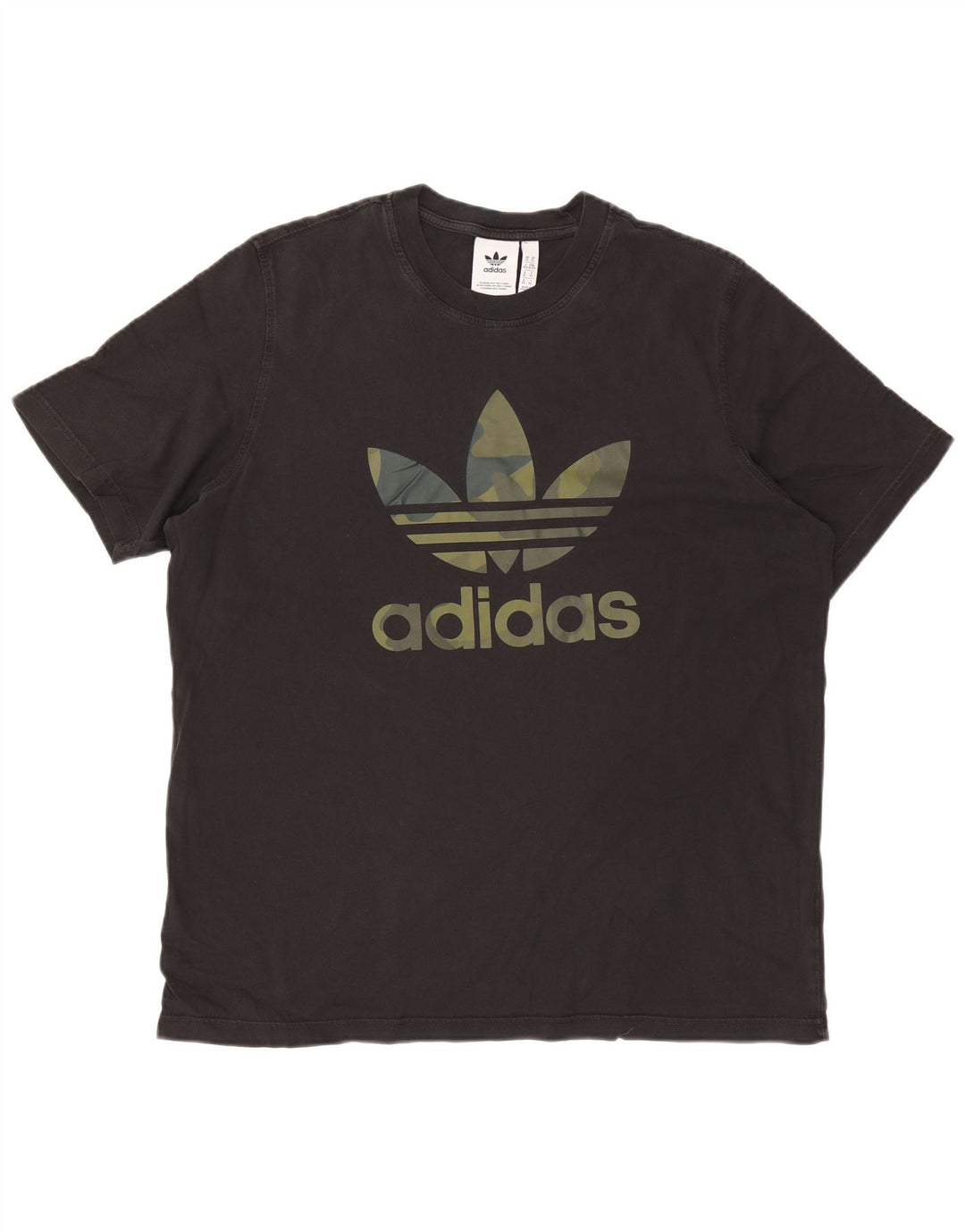 Maglietta grafica da uomo Adidas Top XL Nera