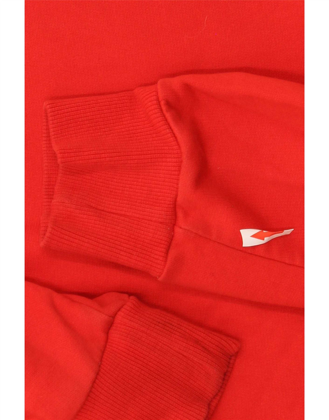 Felpa grafica da uomo Puma Maglione rosso medio in cotone