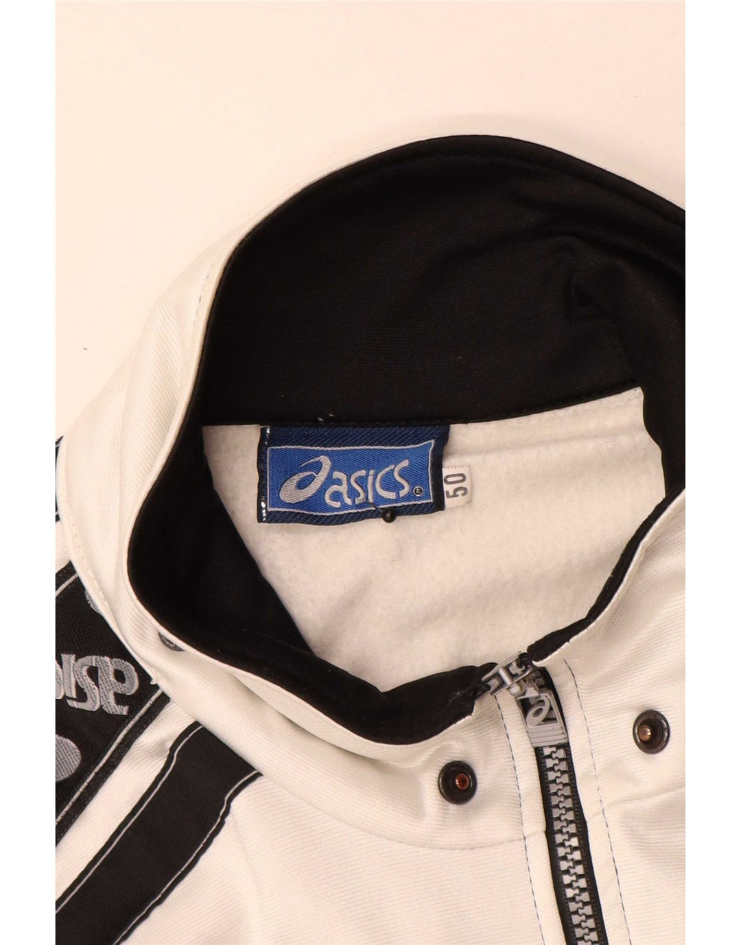 Giacca da ginnastica grafica da uomo Asics IT 50 Medium Black Colourblock