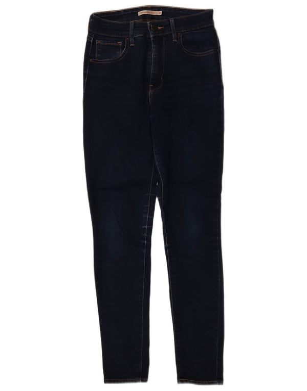 Jeans skinny a vita alta Levi's 721 da donna W26 L27 cotone blu