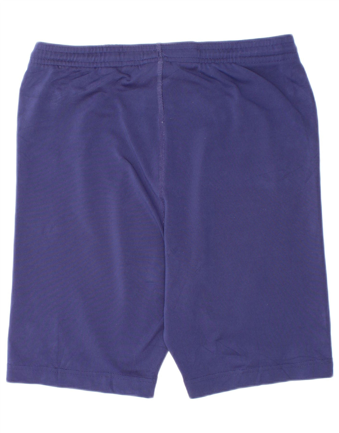 Pantaloncini sportivi Adidas da ragazzo 13-14 anni in poliestere blu navy