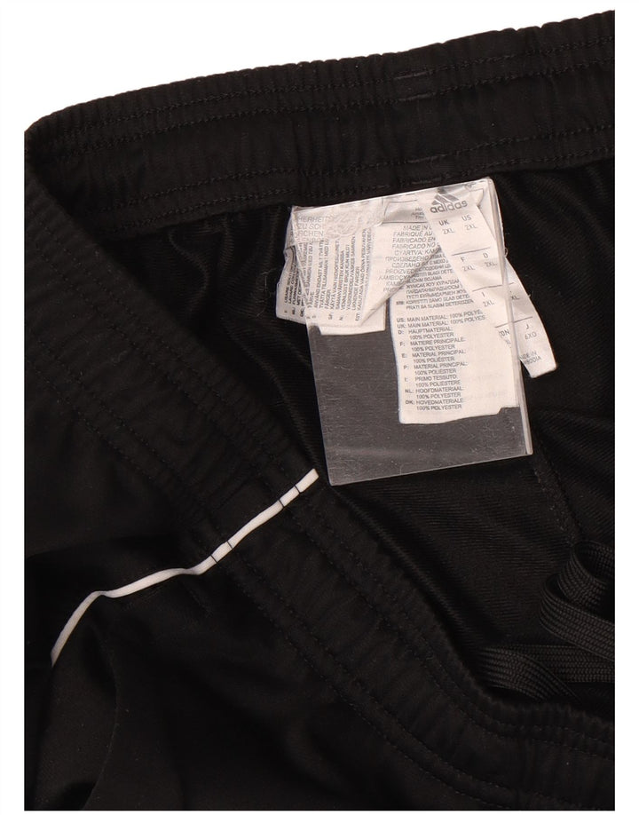 Pantaloni da tuta da uomo Adidas Joggers 2XL poliestere nero