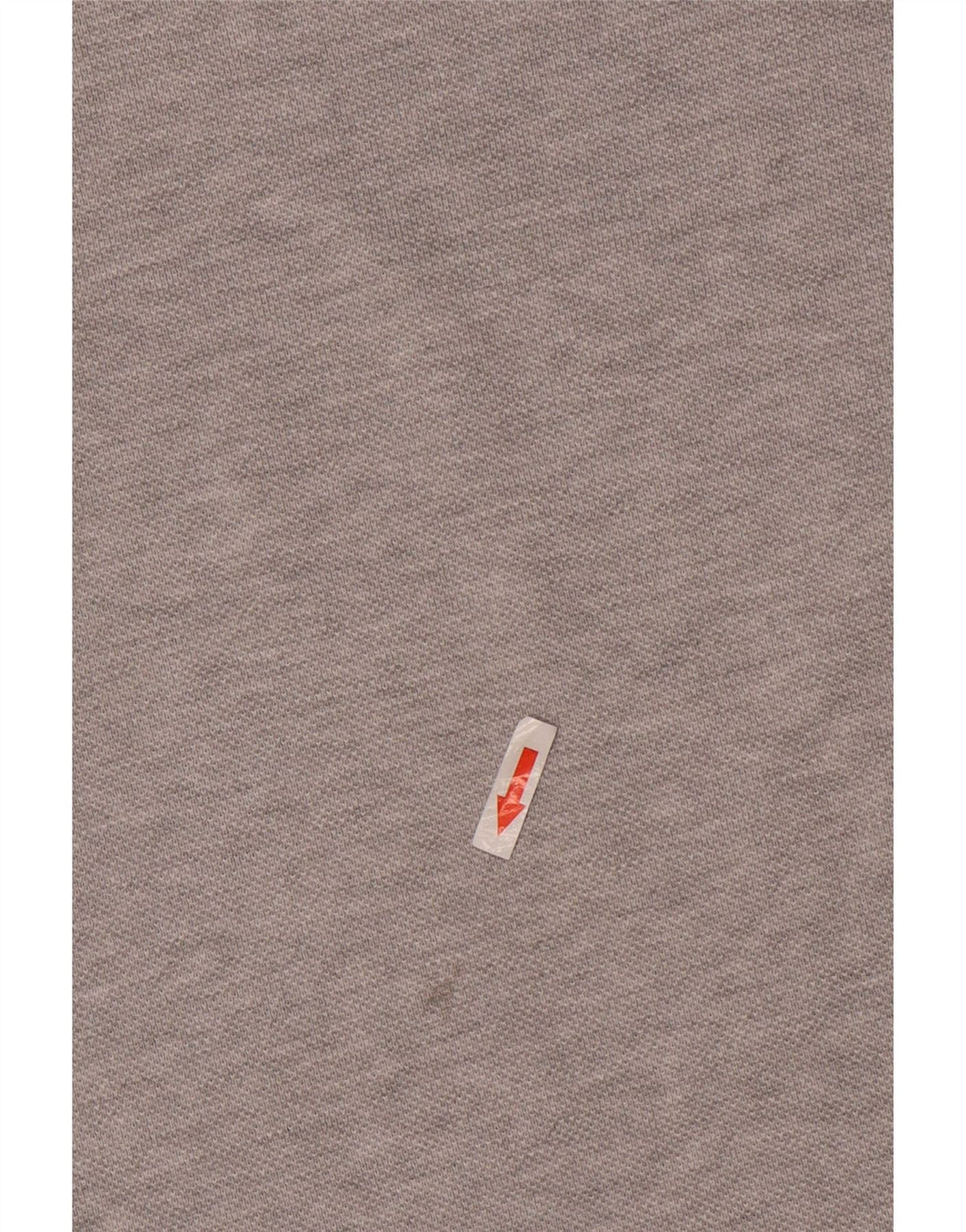 T-shirt da uomo Ralph Lauren Top in cotone chiazzato grigio medio