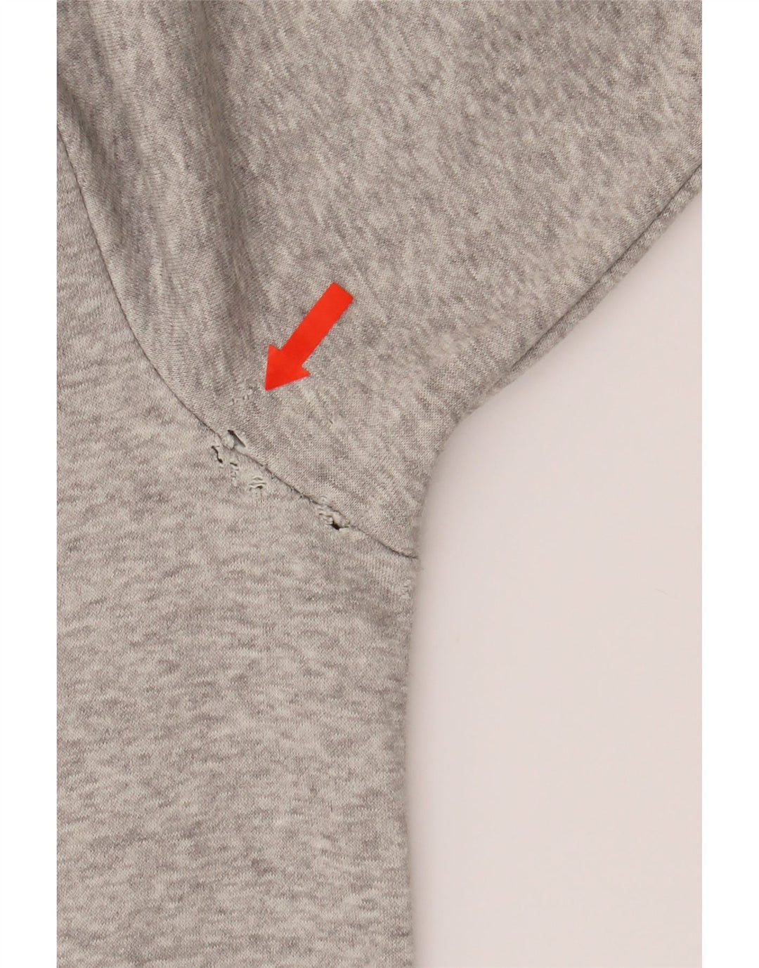 ADIDAS Mens Hoodie Jumper Medium Grey Cotton Vintage Adidas and Second-Hand Adidas from Messina Hembry 