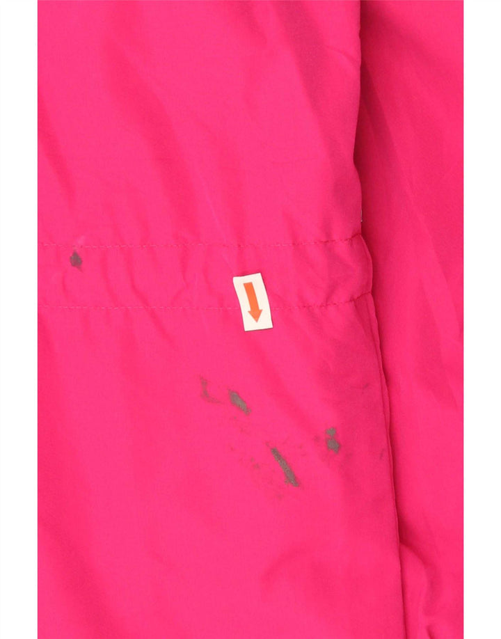 Giacca antipioggia da uomo Ciesse Piumini, vestibilità rilassata, IT 50, colore rosa medio