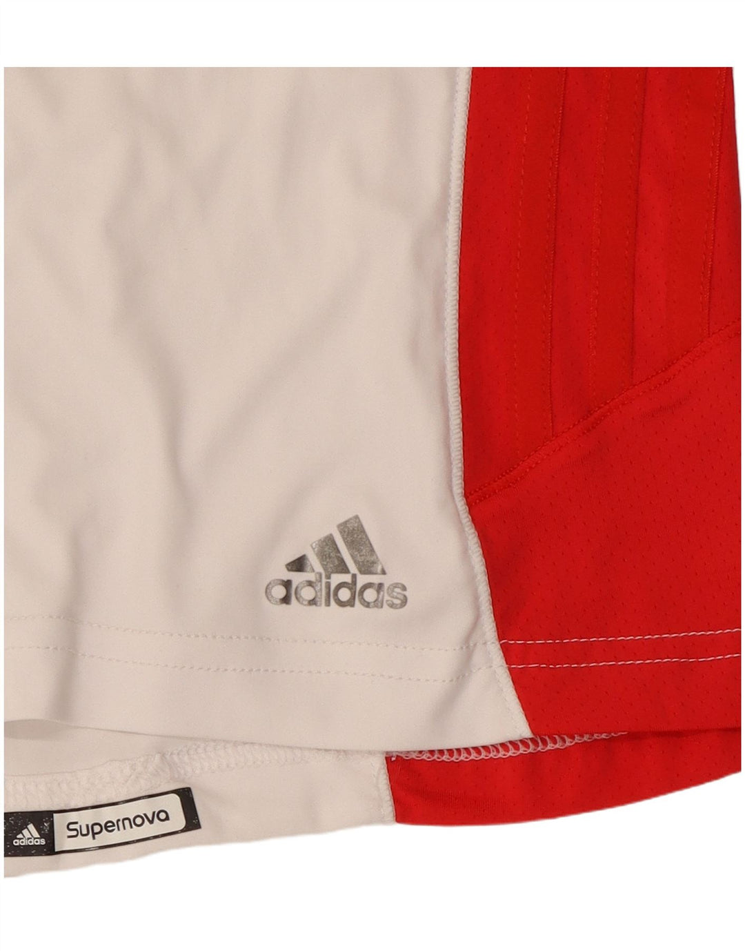 Canotta Adidas Climacool da donna UK 4 XS White Colourblock
