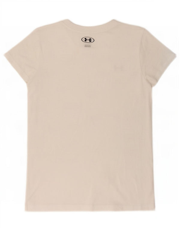 Maglietta da uomo Under Armour XS bianca
