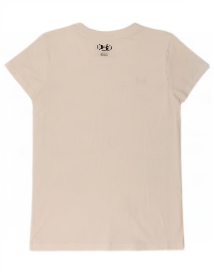 Maglietta da uomo Under Armour XS bianca