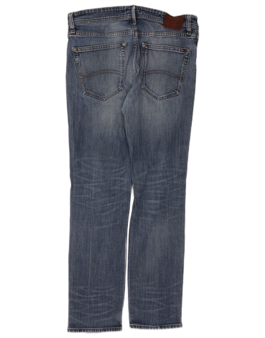 TOMMY HILFIGER Jeans dritti da donna W32 L30 Blu