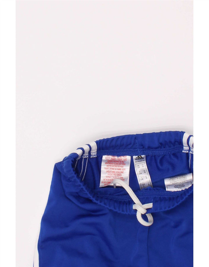 Pantaloni da tuta da ragazzo Adidas Joggers 2-3 anni in poliestere blu