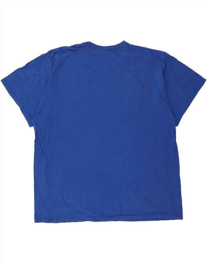 RUSSELL ATHLETIC Mens T-Shirt Top XL Blue Vintage Russell Athletic and Second-Hand Russell Athletic from Messina Hembry 