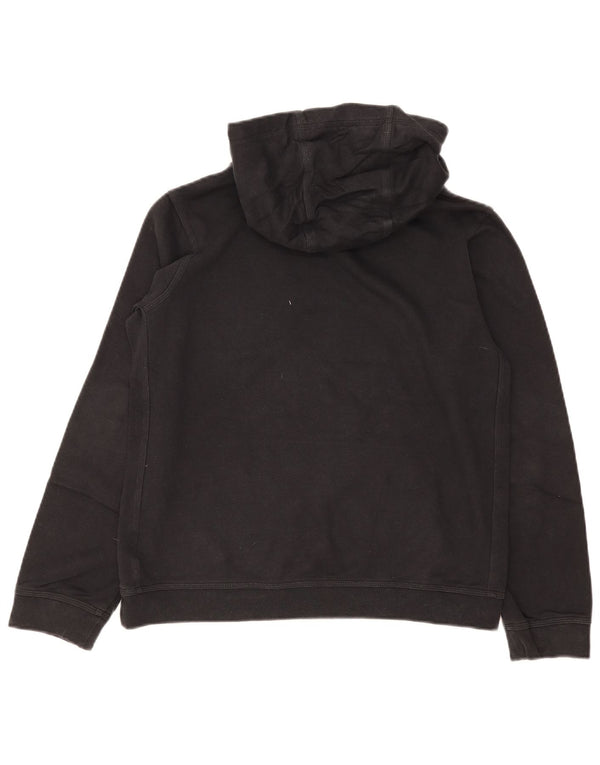 Felpa con cappuccio da ragazzo Nike 13-14 anni XL cotone nero