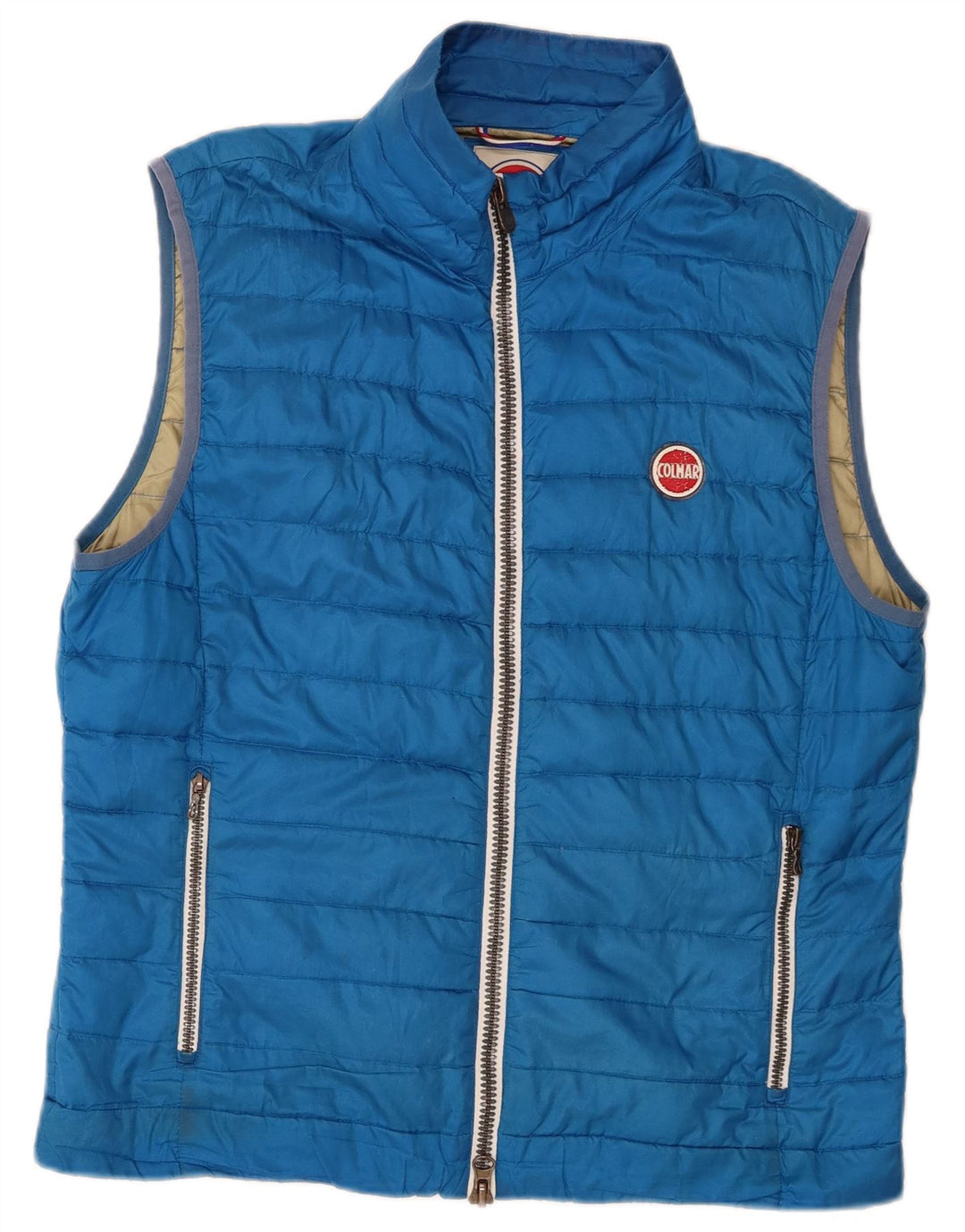 Gilet imbottito da uomo Colmar EU 52 grande blu