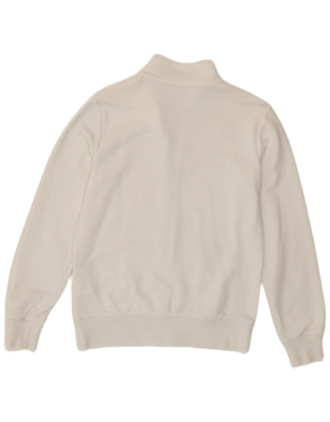 Giacca da tuta da donna Champion UK 10 piccola in cotone bianco