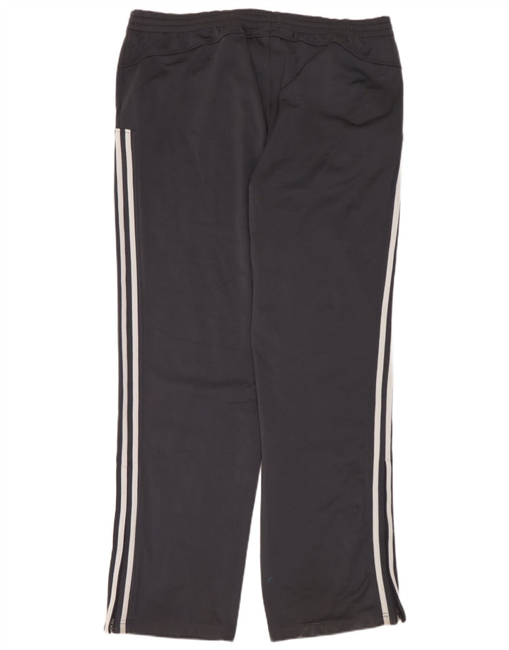Pantaloni da tuta da uomo Adidas 2XL Poliestere color block blu navy