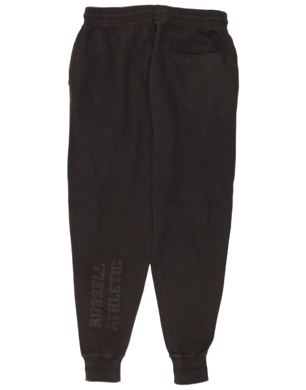 Pantaloni da tuta da uomo Russell Athletic Joggers XS in cotone nero