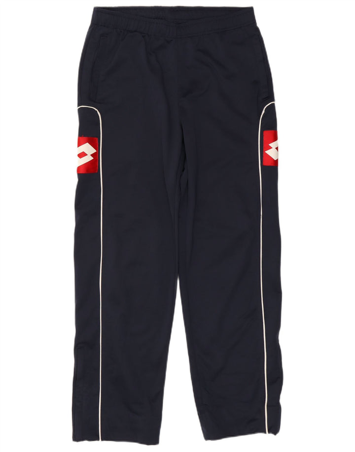 Pantaloni da tuta grafici da uomo LOTTO medio blu navy