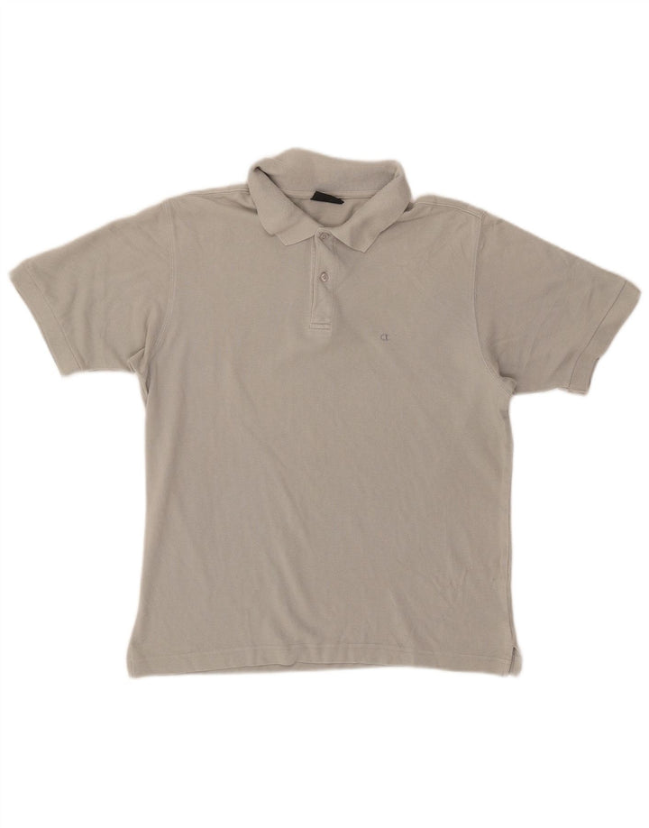 Polo da uomo Champion grigio medio
