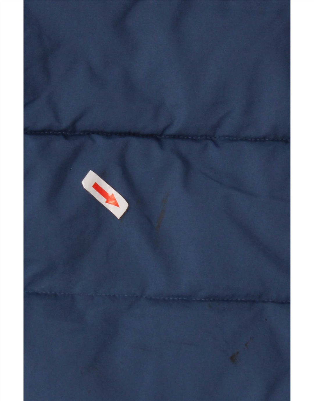 Giacca imbottita Umbro da uomo Rugby England UK 44 2XL poliestere blu