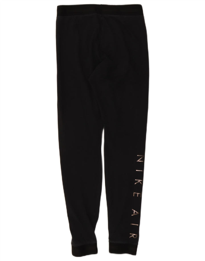 Leggings grafici Nike da donna UK 12 medio nero
