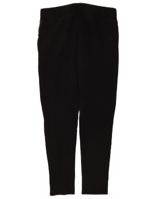 Pantaloni da tuta da donna Converse UK 14 Large Nero Colourblock Cotton